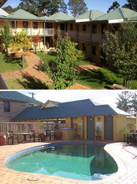 Pioneer Motel Kangaroo Valley - Coogee Beach Accommodation 0