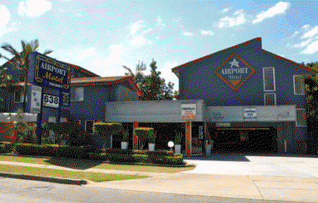 Airport Motel - Coogee Beach Accommodation 1