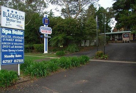 Blackheath Motor Inn - Coogee Beach Accommodation 0