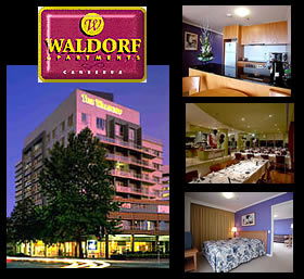 Waldorf Apartments Hotel Canberra - Coogee Beach Accommodation 1