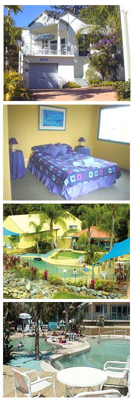 Tropic Oasis Holiday Villas - Coogee Beach Accommodation 1