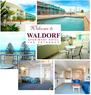 The Entrance Waldorf Apartments - Coogee Beach Accommodation 1