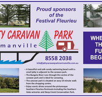 Jetty Caravan Park Normanville - Coogee Beach Accommodation
