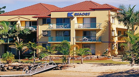 K Resort - Coogee Beach Accommodation 0