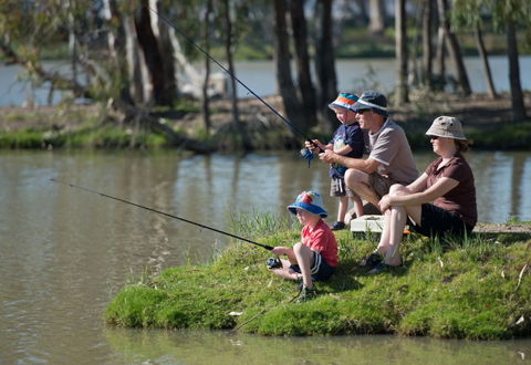 Berri Riverside Caravan Park - Coogee Beach Accommodation 3