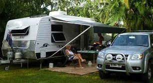 Shady Lane Tourist Park - Coogee Beach Accommodation 1