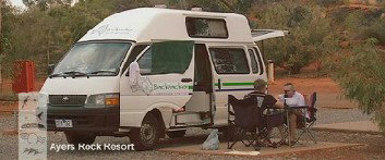 Voyages Ayers Rock Camp Ground - Coogee Beach Accommodation 3