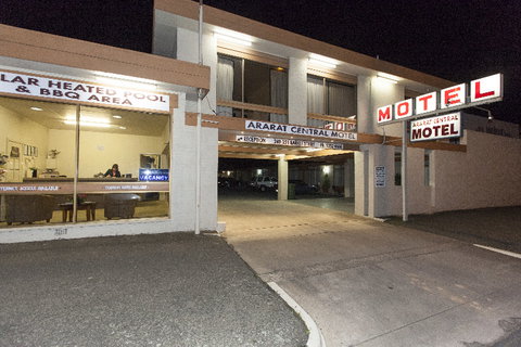 Ararat Central Motel - Coogee Beach Accommodation 0