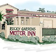 Rocky Gardens Motor Inn - Coogee Beach Accommodation