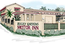 Rocky Gardens Motor Inn - Coogee Beach Accommodation 0