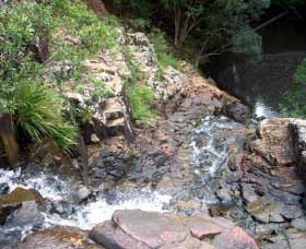 Gypsy Falls Waterfall   Retreat - Coogee Beach Accommodation 0