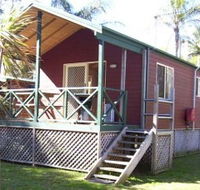 A Paradise Park Cabins - Coogee Beach Accommodation