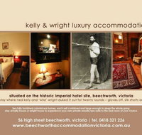 Beechworth Accommodation Victoria - Coogee Beach Accommodation