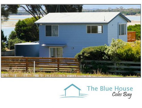 The Blue House Coles Bay - Coogee Beach Accommodation 0