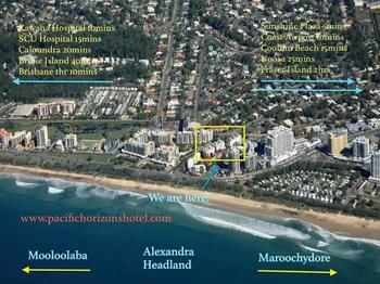 Pacific Horizons Resort - Coogee Beach Accommodation 27