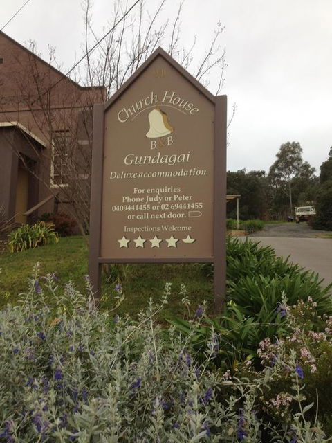 Church House B&B Gundagai - Coogee Beach Accommodation 10