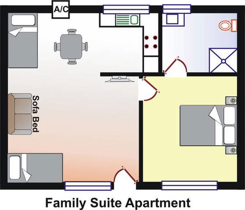 Hello Adelaide Motel + Apartments - Coogee Beach Accommodation 5