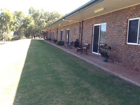 Charters Towers Heritage Lodge Motel - Coogee Beach Accommodation 1