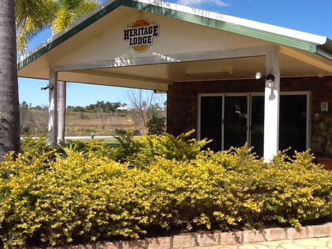 Charters Towers Heritage Lodge Motel - Coogee Beach Accommodation 9