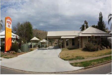 Country Roads Motor Inn - Gayndah - Coogee Beach Accommodation 0