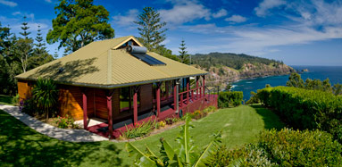 Forrester Court Cliff Top Cottages - Coogee Beach Accommodation
