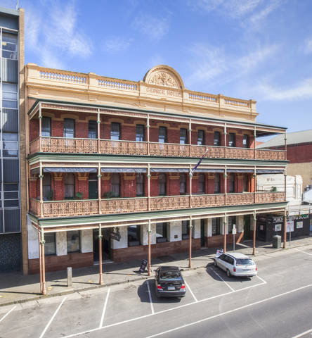 George Hotel & Cafe - Coogee Beach Accommodation 0