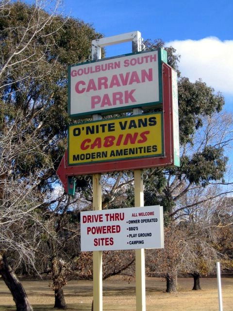 Goulburn South Caravan Park - Coogee Beach Accommodation 4