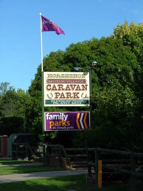 Horseshoe Motor Village Caravan Park - Coogee Beach Accommodation 3