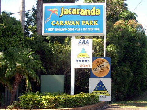 Jacaranda Caravan Park - Coogee Beach Accommodation 0