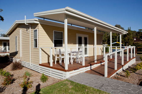 NRMA Ocean Beach Holiday Park - Coogee Beach Accommodation 3