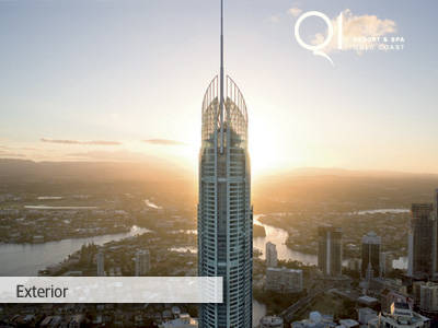 Q1 Resort & Spa - Coogee Beach Accommodation 1
