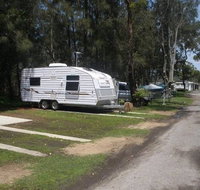 Riverside Caravan Park - Coogee Beach Accommodation