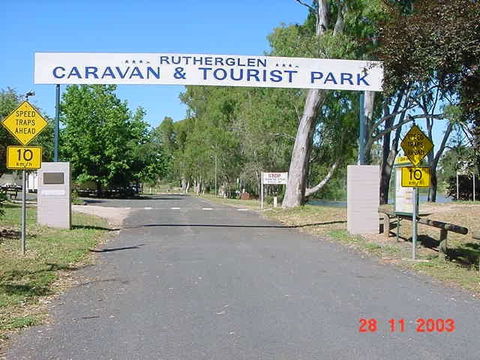 Rutherglen Caravan & Tourist Park - Coogee Beach Accommodation 0