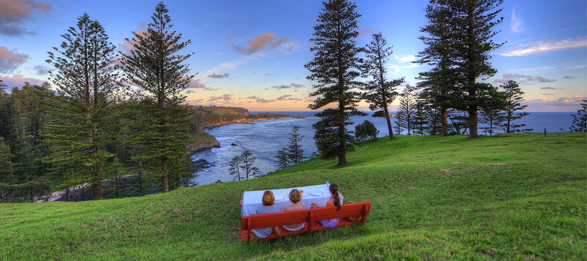Norfolk Island ACT Coogee Beach Accommodation