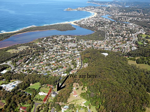 Terrigal Hinterland B&B - Coogee Beach Accommodation 9