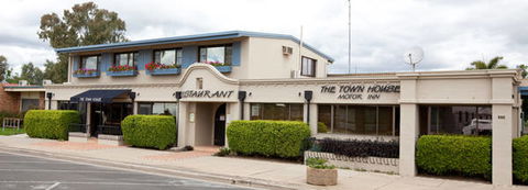 The Town House Motor Inn - Sundowner Goondiwindi - Coogee Beach Accommodation 1