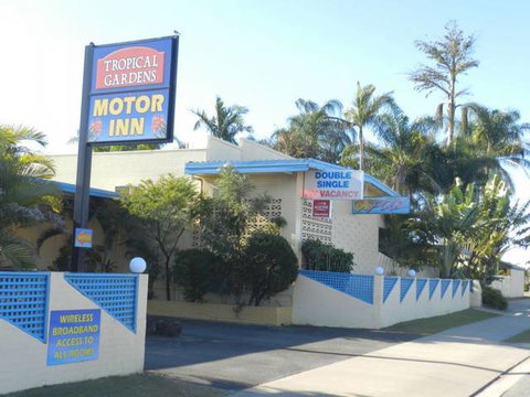 Tropical Gardens Motor Inn - Coogee Beach Accommodation 0