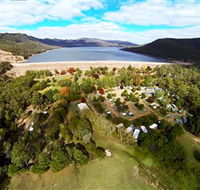 Glamping in the Grampians - Halls Gap Lakeside Tourist Park - Coogee Beach Accommodation