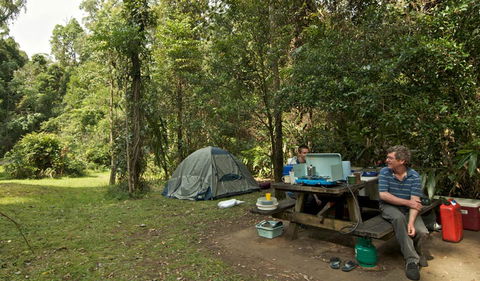 Sheepstation Creek Campground - Coogee Beach Accommodation 1