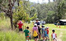 The Steps Of Girrba Campground - Coogee Beach Accommodation 2