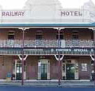 Railway Hotel - Grenfell - Coogee Beach Accommodation