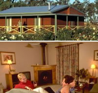 Twin Trees Country Cottages - Coogee Beach Accommodation