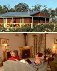 Twin Trees Country Cottages - Coogee Beach Accommodation 0