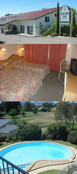 Tumut Motor Inn - Coogee Beach Accommodation 0