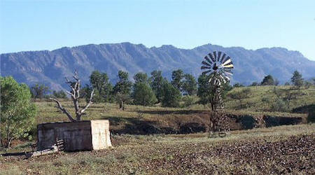 Flinders Ranges Caravan Park - Coogee Beach Accommodation 1