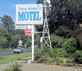 Orana Windmill Motel - Coogee Beach Accommodation