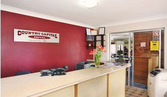 Country Capital Motel - Coogee Beach Accommodation 0