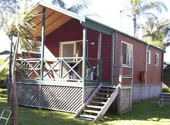 Paradise Park Cabins - Coogee Beach Accommodation