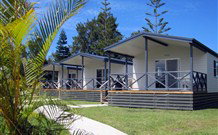 North Coast Holiday Parks Hungry Head Cabins - Coogee Beach Accommodation 2