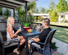 Main Beach Tourist Park - Coogee Beach Accommodation 0